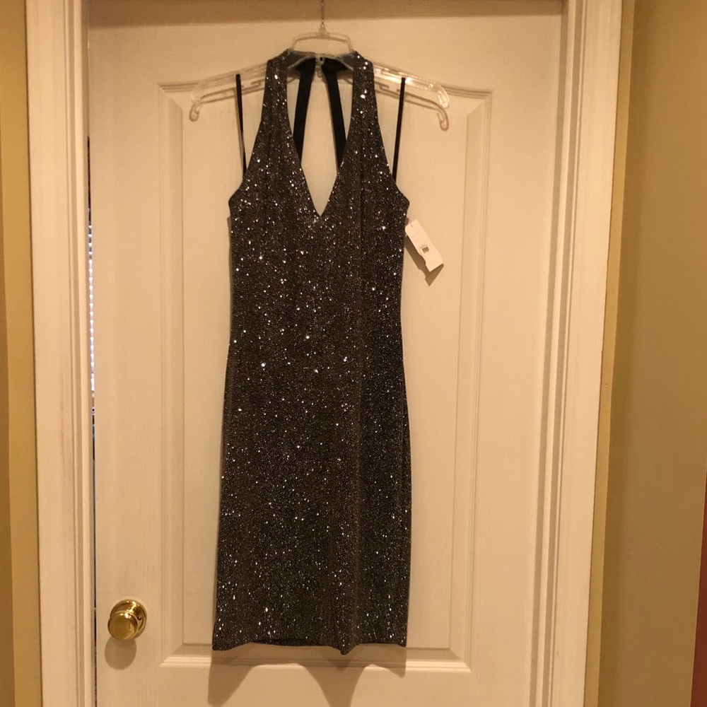 Cocktail Dress Glitter